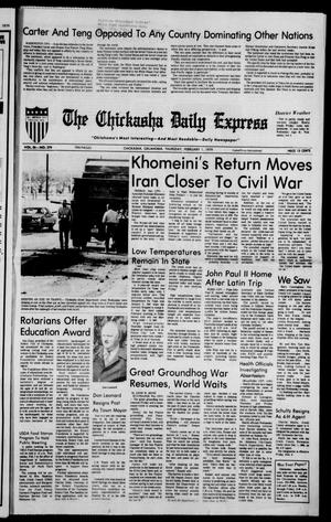 The Chickasha Daily Express (Chickasha, Okla.), Vol. 86, No. 277, Ed. 1 Thursday, February 1, 1979