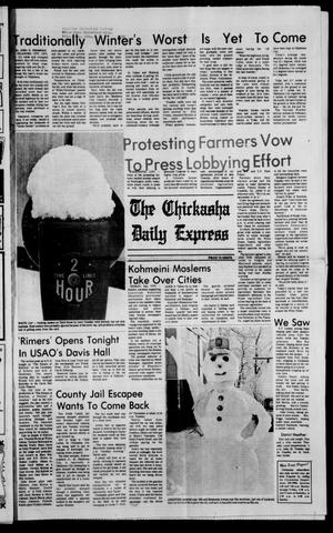 The Chickasha Daily Express (Chickasha, Okla.), Vol. 86, No. 284, Ed. 1 Wednesday, February 7, 1979