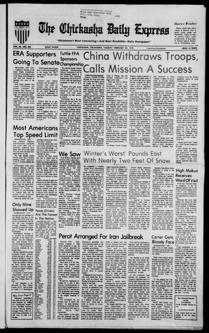 The Chickasha Daily Express (Chickasha, Okla.), Vol. 86, No. 295, Ed. 1 Tuesday, February 20, 1979