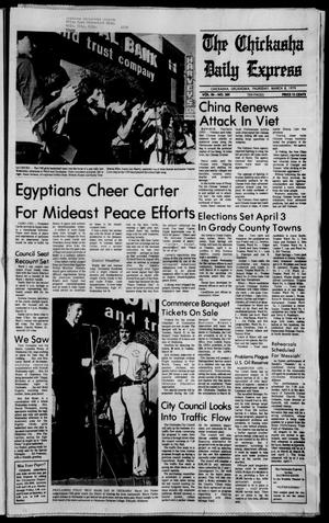 The Chickasha Daily Express (Chickasha, Okla.), Vol. 86, No. 309, Ed. 1 Thursday, March 8, 1979