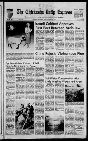 The Chickasha Daily Express (Chickasha, Okla.), Vol. 87, No. 6, Ed. 1 Monday, March 19, 1979