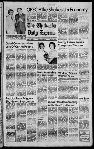 The Chickasha Daily Express (Chickasha, Okla.), Vol. 87, No. 16, Ed. 1 Wednesday, March 28, 1979