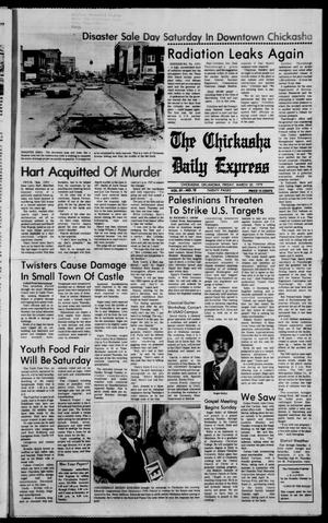 The Chickasha Daily Express (Chickasha, Okla.), Vol. 87, No. 18, Ed. 1 Friday, March 30, 1979