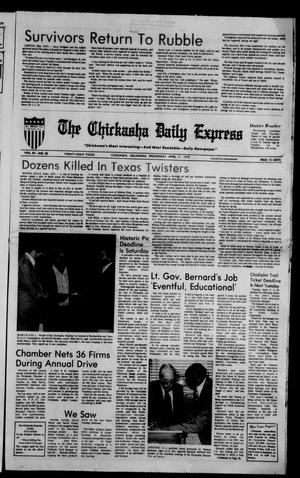 The Chickasha Daily Express (Chickasha, Okla.), Vol. 87, No. 28, Ed. 1 Wednesday, April 11, 1979