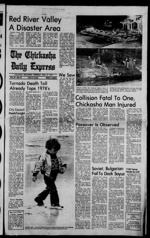 The Chickasha Daily Express (Chickasha, Okla.), Vol. 87, No. 29, Ed. 1 Thursday, April 12, 1979