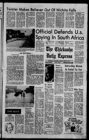 The Chickasha Daily Express (Chickasha, Okla.), Vol. 87, No. 31, Ed. 1 Sunday, April 15, 1979