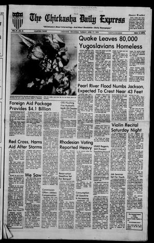 The Chickasha Daily Express (Chickasha, Okla.), Vol. 87, No. 33, Ed. 1 Tuesday, April 17, 1979