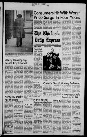The Chickasha Daily Express (Chickasha, Okla.), Vol. 87, No. 41, Ed. 1 Thursday, April 26, 1979