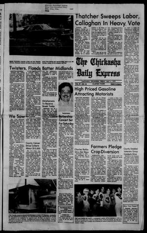 The Chickasha Daily Express (Chickasha, Okla.), Vol. 87, No. 48, Ed. 1 Friday, May 4, 1979
