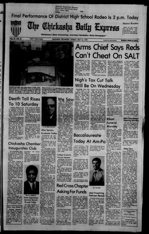 The Chickasha Daily Express (Chickasha, Okla.), Vol. 87, No. 55, Ed. 1 Sunday, May 13, 1979