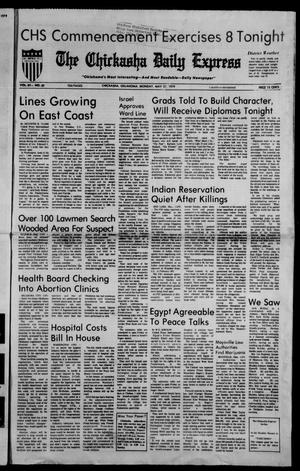 The Chickasha Daily Express (Chickasha, Okla.), Vol. 87, No. 62, Ed. 1 Monday, May 21, 1979