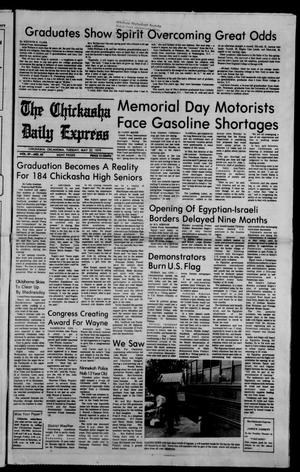 The Chickasha Daily Express (Chickasha, Okla.), Vol. 87, No. 63, Ed. 1 Tuesday, May 22, 1979
