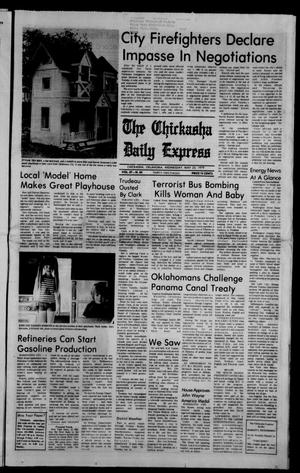 The Chickasha Daily Express (Chickasha, Okla.), Vol. 87, No. 64, Ed. 1 Wednesday, May 23, 1979