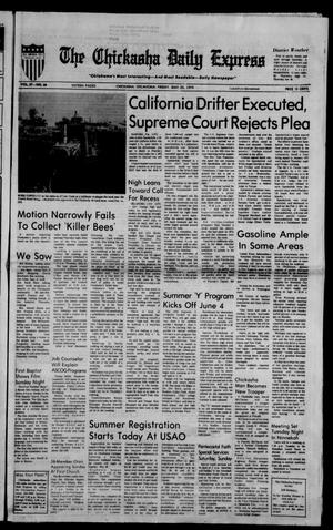 The Chickasha Daily Express (Chickasha, Okla.), Vol. 87, No. 66, Ed. 1 Friday, May 25, 1979