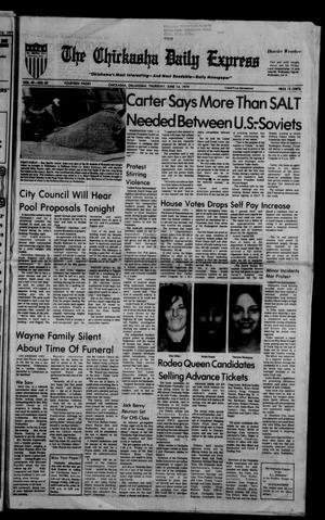 The Chickasha Daily Express (Chickasha, Okla.), Vol. 87, No. 83, Ed. 1 Thursday, June 14, 1979