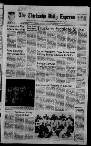 The Chickasha Daily Express (Chickasha, Okla.), Vol. 87, No. 88, Ed. 1 Wednesday, June 20, 1979
