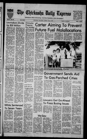 The Chickasha Daily Express (Chickasha, Okla.), Vol. 87, No. 99, Ed. 1 Tuesday, July 3, 1979