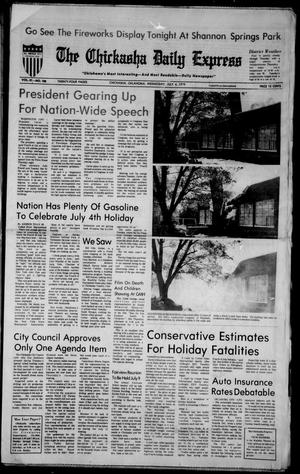 The Chickasha Daily Express (Chickasha, Okla.), Vol. 87, No. 100, Ed. 1 Wednesday, July 4, 1979