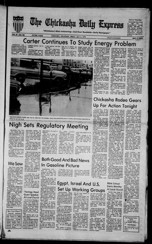 The Chickasha Daily Express (Chickasha, Okla.), Vol. 87, No. 102, Ed. 1 Friday, July 6, 1979