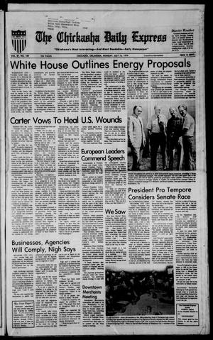 The Chickasha Daily Express (Chickasha, Okla.), Vol. 87, No. 109, Ed. 1 Monday, July 16, 1979