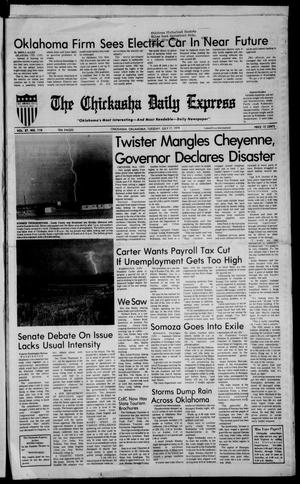 The Chickasha Daily Express (Chickasha, Okla.), Vol. 87, No. 110, Ed. 1 Tuesday, July 17, 1979