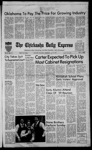 The Chickasha Daily Express (Chickasha, Okla.), Vol. 87, No. 111, Ed. 1 Wednesday, July 18, 1979