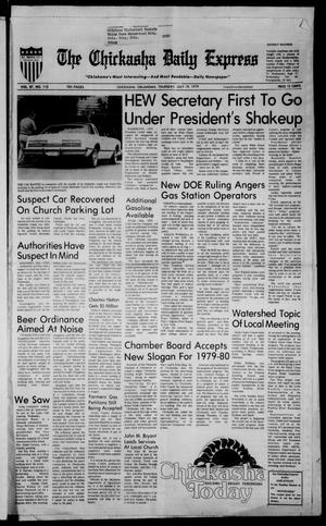 The Chickasha Daily Express (Chickasha, Okla.), Vol. 87, No. 112, Ed. 1 Thursday, July 19, 1979