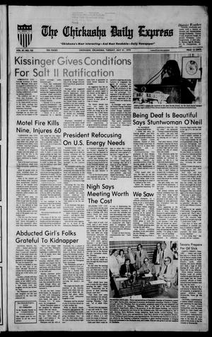 The Chickasha Daily Express (Chickasha, Okla.), Vol. 87, No. 122, Ed. 1 Tuesday, July 31, 1979