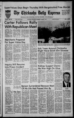 The Chickasha Daily Express (Chickasha, Okla.), Vol. 87, No. 123, Ed. 1 Wednesday, August 1, 1979