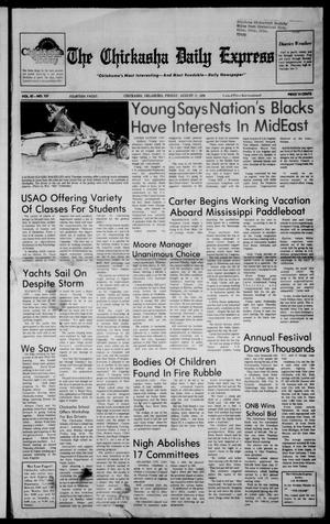 The Chickasha Daily Express (Chickasha, Okla.), Vol. 87, No. 137, Ed. 1 Friday, August 17, 1979