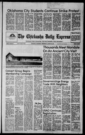 The Chickasha Daily Express (Chickasha, Okla.), Vol. 87, No. 147, Ed. 1 Wednesday, August 29, 1979