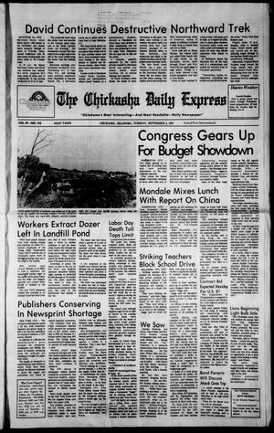 The Chickasha Daily Express (Chickasha, Okla.), Vol. 87, No. 152, Ed. 1 Tuesday, September 4, 1979