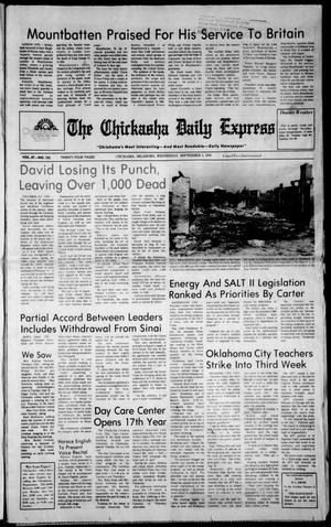 The Chickasha Daily Express (Chickasha, Okla.), Vol. 87, No. 153, Ed. 1 Wednesday, September 5, 1979