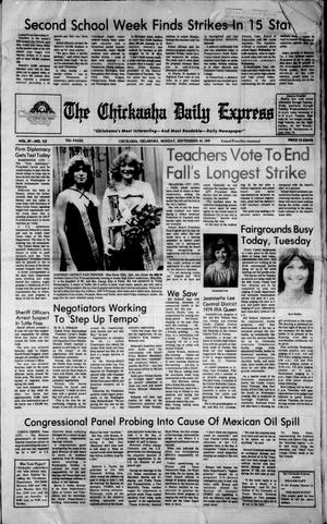 The Chickasha Daily Express (Chickasha, Okla.), Vol. 87, No. 157, Ed. 1 Monday, September 10, 1979