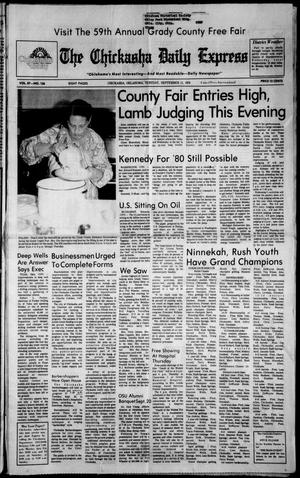 The Chickasha Daily Express (Chickasha, Okla.), Vol. 87, No. 158, Ed. 1 Tuesday, September 11, 1979