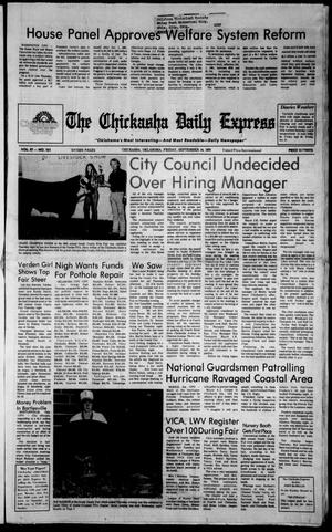 The Chickasha Daily Express (Chickasha, Okla.), Vol. 87, No. 161, Ed. 1 Friday, September 14, 1979