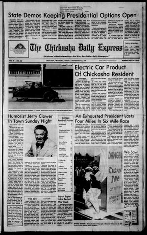 The Chickasha Daily Express (Chickasha, Okla.), Vol. 87, No. 162, Ed. 1 Sunday, September 16, 1979