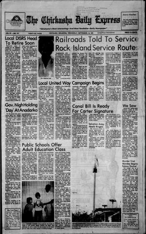 The Chickasha Daily Express (Chickasha, Okla.), Vol. 87, No. 171, Ed. 1 Wednesday, September 26, 1979