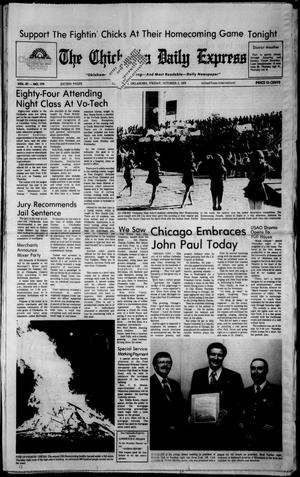 The Chickasha Daily Express (Chickasha, Okla.), Vol. 87, No. 179, Ed. 1 Friday, October 5, 1979