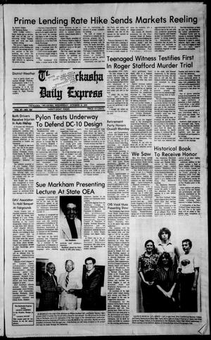 The Chickasha Daily Express (Chickasha, Okla.), Vol. 87, No. 184, Ed. 1 Wednesday, October 10, 1979