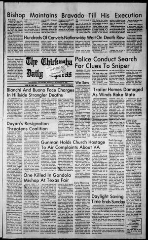 The Chickasha Daily Express (Chickasha, Okla.), Vol. 87, No. 194, Ed. 1 Monday, October 22, 1979