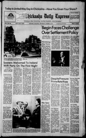The Chickasha Daily Express (Chickasha, Okla.), Vol. 87, No. 196, Ed. 1 Wednesday, October 24, 1979