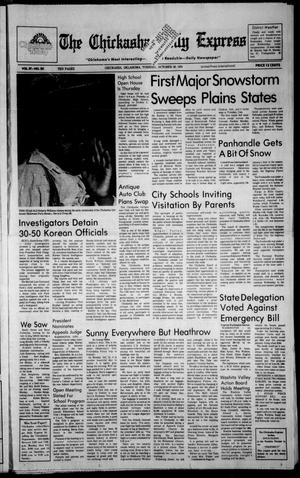 The Chickasha Daily Express (Chickasha, Okla.), Vol. 87, No. 201, Ed. 1 Tuesday, October 30, 1979