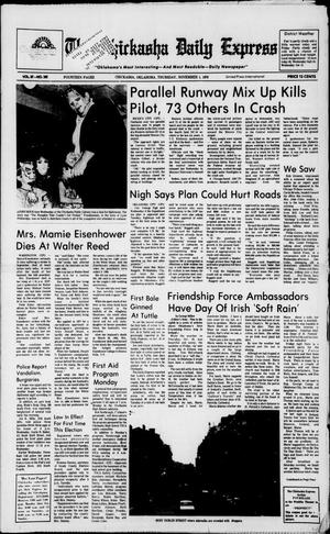 The Chickasha Daily Express (Chickasha, Okla.), Vol. 87, No. 203, Ed. 1 Thursday, November 1, 1979