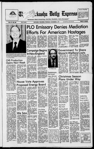 The Chickasha Daily Express (Chickasha, Okla.), Vol. 87, No. 200, Ed. 1 Thursday, November 8, 1979
