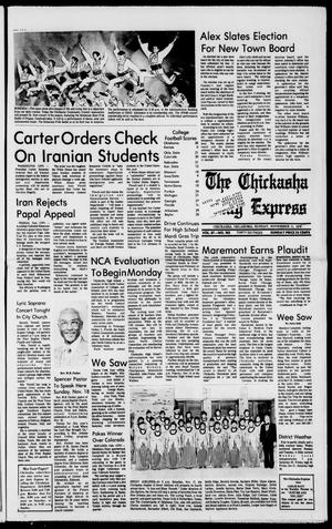 The Chickasha Daily Express (Chickasha, Okla.), Vol. 87, No. 202, Ed. 1 Sunday, November 11, 1979