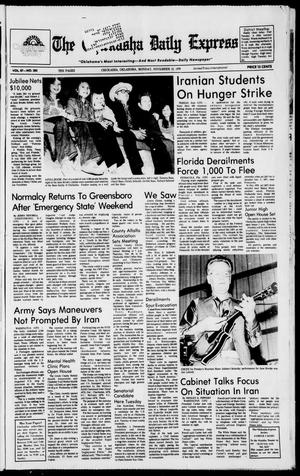 The Chickasha Daily Express (Chickasha, Okla.), Vol. 87, No. 203, Ed. 1 Monday, November 12, 1979