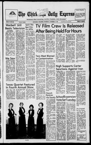 The Chickasha Daily Express (Chickasha, Okla.), Vol. 87, No. 206, Ed. 1 Thursday, November 15, 1979