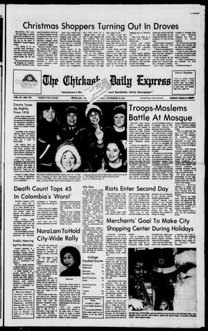 The Chickasha Daily Express (Chickasha, Okla.), Vol. 87, No. 214, Ed. 1 Sunday, November 25, 1979