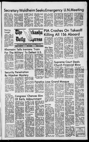 The Chickasha Daily Express (Chickasha, Okla.), Vol. 87, No. 215, Ed. 1 Monday, November 26, 1979
